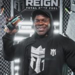 Kai Greene Instagram - Any one else craving one of these 🥭?! Drop your favorite @reignbodyfuel flavor below👇🏾 #KaiGreene #ReignBodyFuel #ThoughtsBecomeThings