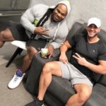 Kai Greene Instagram - MOMENTS and this is just the beginning.💪🏾 Shoutout to @david_ryderwear for creating a brand that continuously pushes the boundaries and sheds light onto the idea of limitless possibilities. @ryderwear @ryderwearshoes #KaiGreene #Ryderwear #Ryderwearshoes