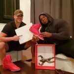 Kai Greene Instagram - MOMENTS and this is just the beginning.💪🏾 Shoutout to @david_ryderwear for creating a brand that continuously pushes the boundaries and sheds light onto the idea of limitless possibilities. @ryderwear @ryderwearshoes #KaiGreene #Ryderwear #Ryderwearshoes
