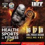 Kai Greene Instagram - Meet and Greet @kaigreene at the IHFF / SheruClassic ! #delhi #fitness #expo #ihff #sheruclassic Tag 5 friends to win free passes !! Pragati Maidan