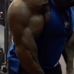Kai Greene Instagram - 𝐀𝐑𝐌𝐄𝐃 & 𝐑𝐄𝐀𝐃𝐘 💪🏾 𝐓𝐀𝐆 𝐀 𝐅𝐑𝐈𝐄𝐍𝐃 𝐓𝐎 𝐌𝐎𝐓𝐈𝐕𝐀𝐓𝐄 Although the end of the week is here, that doesn’t mean our efforts and goals come to a halt. When you find your groove, it’s crucial to keep working past the pain barrier especially when it comes to training. If the goal is BIGGER arms then you’re going to have to be relentless with your approach, show up consistently, and give it everything you got! #LetsWORK!!! #KaiGreene #FlexFriday #Reels #Fyp
