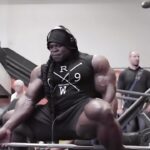 Kai Greene Instagram - Jefferson Squats Save This & Tag A Friend To Try 💪🏾 Rather than just dropping down and blasting up, try and feel every inch being moved slowly. With this focus, you should only be using a weight that feels light enough for you to handle with control and if you’re in tune enough with yourself, that amount of weight no matter how large or trivial it may seem, will feel heavier than what the bar itself reveals. When it’s time to go to battle, go harder than ever before with @ryderwear innovative D-MAK stable foundation. The D-Mak is the OG, lightweight, lifting shoe built for a lifetime of heavy lifts! Whether you’re at the gym giving everything you got or living life life on your terms, #Ryderwear makes the impossible possible! 💲 Extra 10% OFF 💪🏾 Use Code: KAI10 📲 www.ryderwear.com/kai #KaiGreene #Ryderwear #Reels #Fyp
