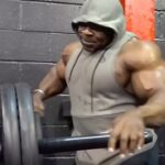 Kai Greene Instagram - While the endeavors may be taxing on the mind and body, the fulfillment our souls feel outweigh the burdens that try and hold us back! The world is yours for the taking. There’s no limit to how far you can go. Embrace your fears, take that first step forward and bring out your best every time with @ryderwear 👟Save An Extra 10% OFF 💪🏾Use Code: KAI10 📲 ryderwear.com/kai #KaiGreene #Ryderwear