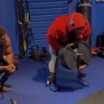 Kai Greene Instagram - HOW MANY REPS WAS THAT 💪🏾 Comment the number below & one lucky winner will receive a surprise in their DM📲 Drop sets use both mechanical and metabolic fatigue to help with muscular hypertrophy and used to build added strength and more plates to your armor! When you feel you can’t go on, dig deep, and find that strength in you. Now, when it’s time to go to battle, go harder than ever before with @ryderwear innovative D-MAK stable foundation. The D-Mak is the OG, lightweight, lifting shoe built for a lifetime of heavy lifts! Whether you’re at the gym giving everything you got or living life life on your terms, #Ryderwear makes the impossible possible! 💲 Extra 10% OFF 💪🏾 Use Code: KAI10 📲 www.ryderwear.com/kai #KaiGreene #Ryderwear #Reels #Fyp Redcon1 Gym