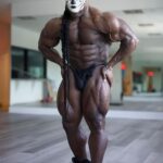 Kai Greene Instagram – The moment where aesthetics and art are connected both powerfully and swiftly… casting the idea of how ones thoughts can truly become things. Take the time dedicated to working on yourself. Dominate every training session by combining the benefits of barefoot training with @ryderwear innovative D-MAK stable foundation. The D-Mak is the OG, lightweight, lifting shoe built for a lifetime of heavy lifts!

#KaiGreene
#Ryderwear Redcon1 Gym