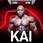 Kai Greene Instagram - King Kai Confirms!🔥 Dubai Muscle Show fan favorite @kaigreene AKA Mr. Getting it DONE confirms for this years show 💪🏼 Kai will be in attendance with @corechamps over all 3 days joint an unmissable line-up for our BIGGEST EVER Show! Click the link in our bio, book your tickets today and we’ll see you next month! 😍 Dubai World Trade Centre