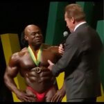 Kai Greene Instagram - I’ve never vacuumed harder than this moment of my life. 🤣