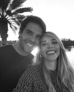 Kaká Instagram - My Forever Valentine ❤️‍🔥