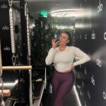 Kalani Hilliker Instagram - Mornings at @alo 🫶🏼