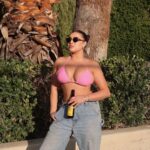 Kalani Hilliker Instagram – 75 n sunny in January🌴☀️ Palm Springs, California