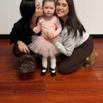 Kalani Hilliker Instagram - Kaliah’s 1st dance class! MY BIG SISTER DANCER DREAMS COMING TRUE!!!🥹🩰 is @kiragirard gonna be a dance mom again??? 🤣