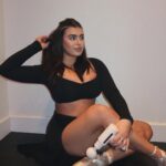 Kalani Hilliker Instagram - always preach recovery for my students🩰✨🤍 using my @karebykalani recoup massager is perfect to help massage muscles! This year I’m staying active and taking care of my recovery too💪🏼🫶🏼 Scottsdale, Arizona