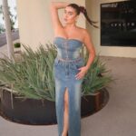 Kalani Hilliker Instagram - My Britney Spears moment 💙 Scottsdale, Arizona