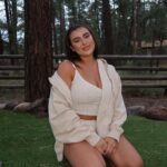 Kalani Hilliker Instagram - got some fresh air this weekend 🌲 Mund's Park
