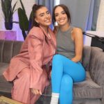 Kalani Hilliker Instagram - my sister from another mister frfr 🤍 episode live now🎤🎙️