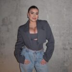 Kalani Hilliker Instagram - Saturday night on the town🍸🖤 Scottsdale, Arizona