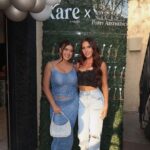 Kalani Hilliker Instagram - Best night celebrating @karebykalani X @poppyaestheticsaz ✨🫧🤍 so happy to have my products be in store for the 1st time in my hometown!! Make sure to shop Kare and come get your Kare Facial at Poppy Aesthetics in Scottsdale AZ! What a dream come true! 🥹✨ Scottsdale, Arizona