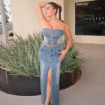 Kalani Hilliker Instagram - My Britney Spears moment 💙 Scottsdale, Arizona