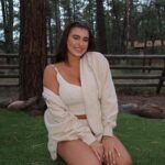 Kalani Hilliker Instagram - got some fresh air this weekend 🌲 Mund's Park