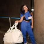 Kalani Hilliker Instagram - European summer loading…✈️ @karebykalani Kare free Karry all bag 🤍 Phoenix Sky Harbor International Airport