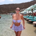 Kalani Hilliker Instagram - Past few days… Mykonos Island