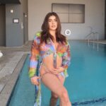 Kalani Hilliker Instagram - 100 degree weather is here🔥 @prettylittlething Scottsdale, Arizona