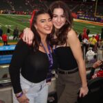 Kalani Hilliker Instagram - Super Bowl 2024✨🏈🎰🫶🏼 who you rooting for????? Las Vegas, Nevada