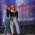 Kalani Hilliker Instagram - Super Bowl 2024✨🏈🎰🫶🏼 who you rooting for????? Las Vegas, Nevada