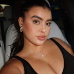 Kalani Hilliker Instagram - Rip Range Rover school bus (if you get it you get it)