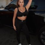 Kalani Hilliker Instagram - Rip Range Rover school bus (if you get it you get it)