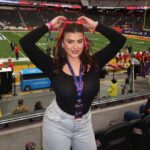 Kalani Hilliker Instagram - Super Bowl 2024✨🏈🎰🫶🏼 who you rooting for????? Las Vegas, Nevada
