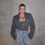 Kalani Hilliker Instagram - Saturday night on the town🍸🖤 Scottsdale, Arizona