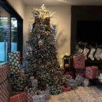 Kalani Hilliker Instagram - Merry Christmas from my family to yours 🎄🤍 Scottsdale, Arizona