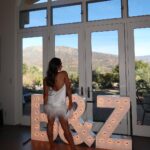 Kalani Hilliker Instagram - 🤍🍷👰🏻‍♀️💋💍🪽 Ojai, California