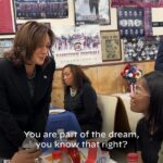Kamala Harris Instagram - Young leaders like Na’Haley and Jace are part of the dream for a brighter future.