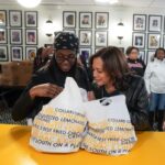 Kamala Harris Instagram - Small businesses are the backbone of our country. President Biden and I are proud of the investments we have made to push our nation toward the strongest three years on record for small business creation.