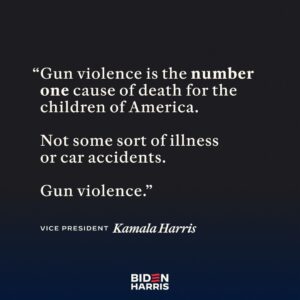 Kamala Harris Instagram - It doesn’t have to be this way.