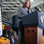 Kamala Harris Instagram - Millions of children ride on diesel school buses daily, breathing toxic fumes that can harm their health. This week, we announced nearly $1 billion to fund electric and low-emission school buses across the nation—an investment in our children, their health, and their education.