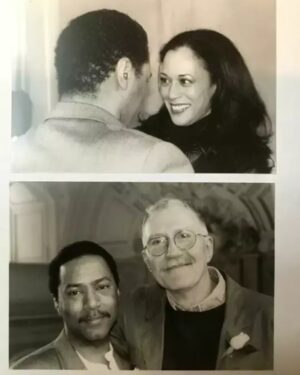 Kamala Harris Instagram - In 2004, as District Attorney of San Francisco, long before the Supreme Court recognized a right to marriage equality, I was proud to marry Brad and Raymond.

Love is love. 

📸: Bradley Witherspoon and Raymond Cobane