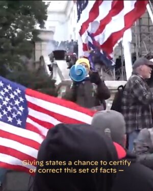 Kamala Harris Instagram - On January 6, our democracy endured a violent assault. Animated by lies and hate, insurrectionists stormed the Capitol in an attempt to overturn a lawful election.

Let us vow to fight to safeguard our democracy and preserve our most sacred freedoms for generations to come.