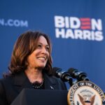 Kamala Harris Instagram - When we win Democratic majorities in Congress, President Biden will sign the following into law: A bill that reinstates the protections of Roe v. Wade An assault weapons ban The George Floyd Justice in Policing Act The John Lewis Voting Rights Advancement Act and Freedom to Vote Act And more. Elections matter.