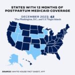 Kamala Harris Instagram - In December 2021, only three states had expanded Medicaid coverage for postpartum care from two months to 12 months. That same year, I called on all states to extend postpartum care, and so far, 42 states have done so. It’s time for all 50 states to join us.