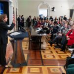 Kamala Harris Instagram - I met with nearly 100 state legislators to share policy solutions in our continued work to prevent gun violence. Many of them have comforted community members and constituents who have suffered because of gun violence. It’s personal. They are individuals who have answered a call to service and I thanked them for having the courage to speak openly about the need for reasonable gun safety laws. One in five Americans has lost a family member to gun violence. Together, we can change that.