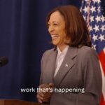 Kamala Harris Instagram - Zero Republicans in Congress voted for the Inflation Reduction Act. Curious that some members of Congress who voted “no” are still touting its results!