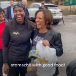 Kamala Harris Instagram - It’s always a pleasure being in Georgia.