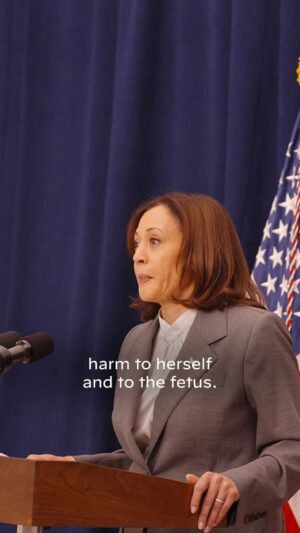 Kamala Harris Instagram - What’s happening to Kate Cox in Texas is an injustice.