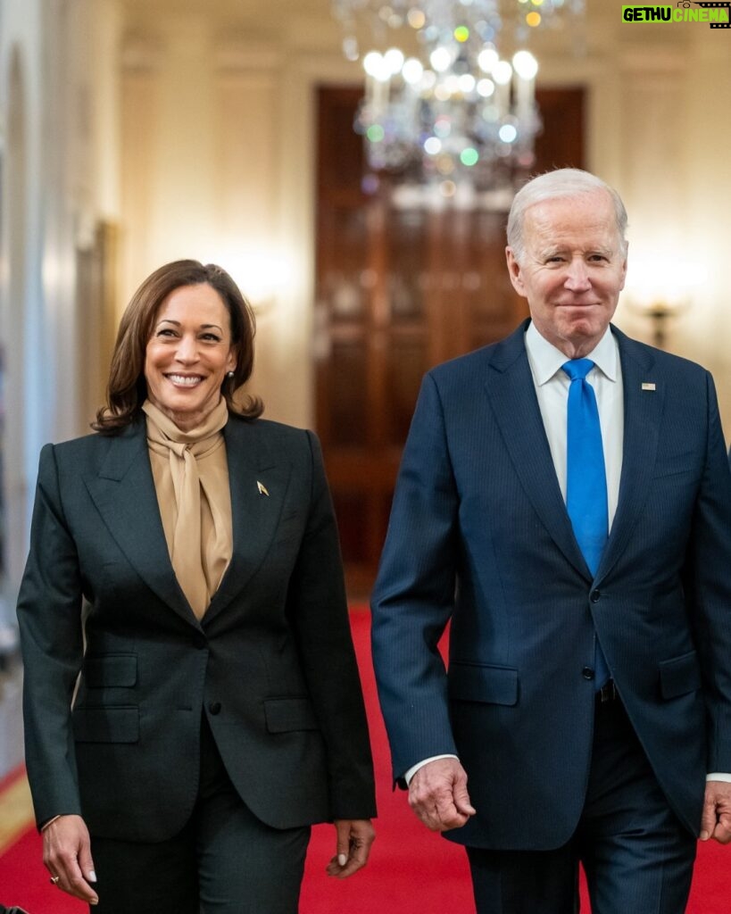 Kamala Harris Instagram - Wages are higher than before the pandemic. Americans have filed a record 14.6 million applications to start businesses. There is still more work to be done, but our economic plan is working.