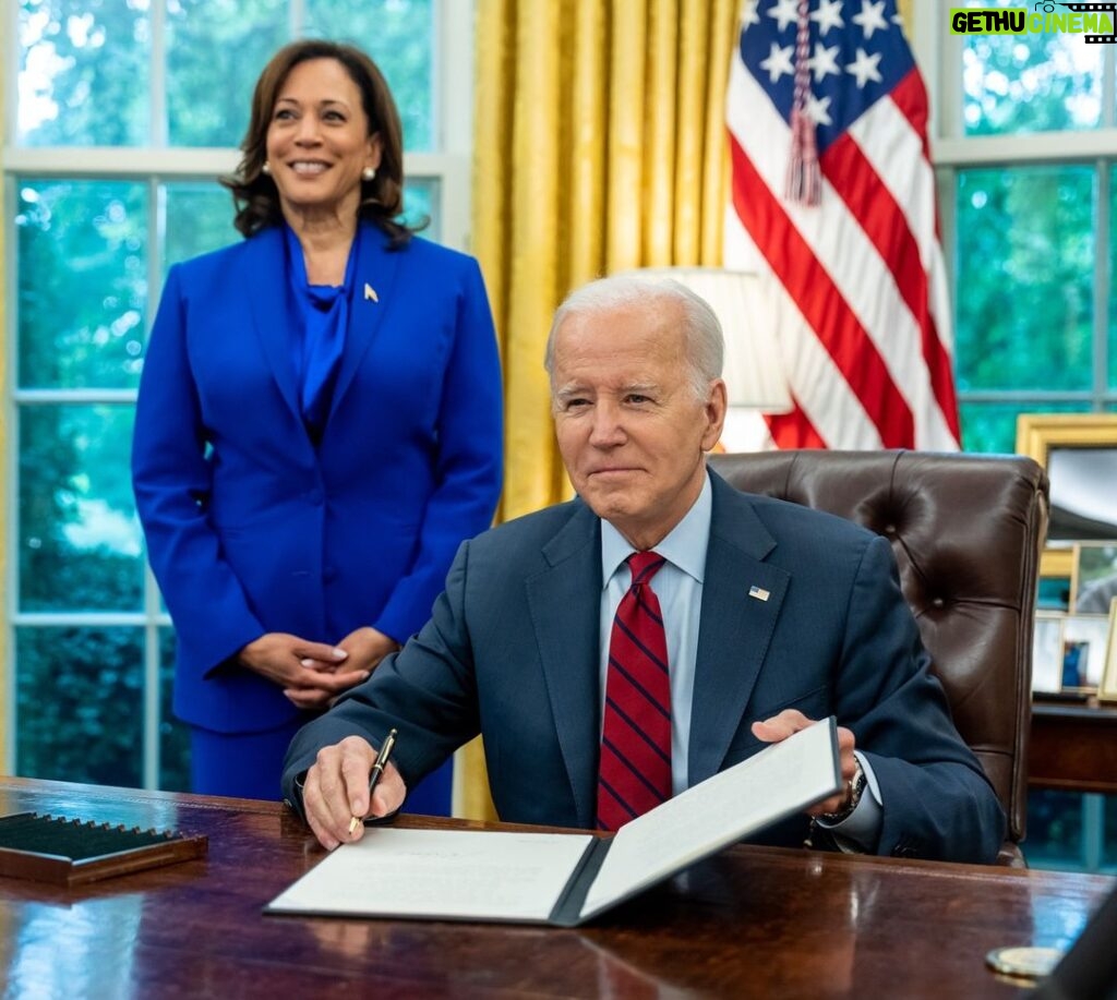 Kamala Harris Instagram - President Biden and I have championed three executive orders on access to reproductive health care—including strengthening access to affordable, high-quality contraception and family planning services.