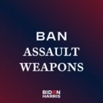 Kamala Harris Instagram - One in five Americans has lost a family member to gun violence. It does not have to be this way. Solutions do exist. Congress must make background checks universal, pass red flag laws, and renew the assault weapons ban—it is past time.