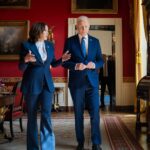Kamala Harris Instagram - —Upgrading America’s infrastructure —Investing in a clean energy economy over the next ten years —Capping the cost of insulin for seniors at $35/month —Getting rid of every lead pipe in America President Biden and I will continue to deliver more for the American people.